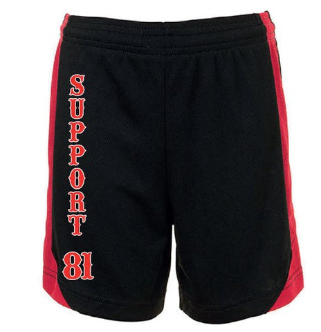 81 Support CONTRAST SHORTS „SUPPORT 81“