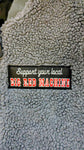 81 SUPPORT MA1 Sherpa Jacket  „SUPPORT YOUR LOCAL"