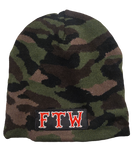 81 Support Beanie „FTW“ Camouflage - REDANDWHITESTORE