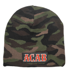 81 Support Beanie „ACAB“ Camouflage - REDANDWHITESTORE