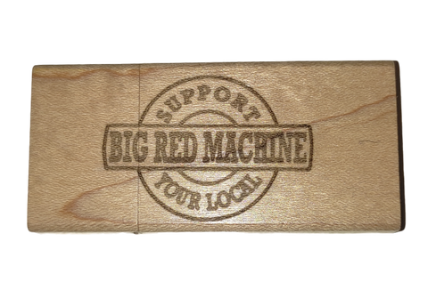 Support 81 USB STICK „SUPPORT YOUR LOCAL BIG RED MACHINE“