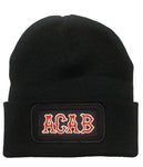 81 Support Wollmütze „ACAB“ - REDANDWHITESTORE