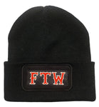81 Support Wollmütze „FTW“
