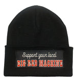 81 Support Wollmütze „SUPPORT YOUR LOCAL BIG RED MACHINE“ - REDANDWHITESTORE