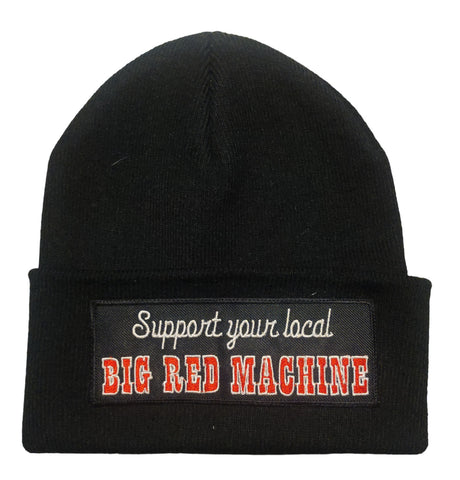 81 Support Wollmütze „SUPPORT YOUR LOCAL BIG RED MACHINE“ - REDANDWHITESTORE
