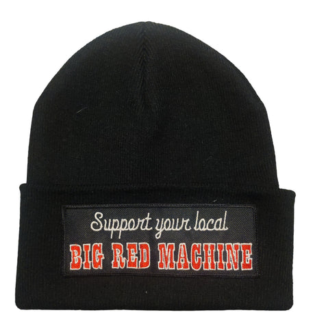 81 Support Wollmütze „SUPPORT YOUR LOCAL BIG RED MACHINE“