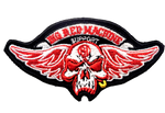 81 Support Aufnäher „BIG RED MACHINE SUPPORT 81“ - REDANDWHITESTORE