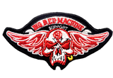 81 Support Aufnäher „BIG RED MACHINE SUPPORT 81“ - REDANDWHITESTORE