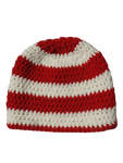 81 Support Häkelmütze „RED & WHITE“ verschiedene Ausführungen - REDANDWHITESTORE