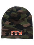 81 Support Beanie „FTW“ Camouflage - REDANDWHITESTORE
