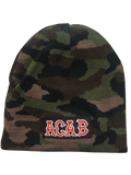 81 Support Beanie „ACAB“ Camouflage - REDANDWHITESTORE
