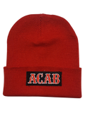 81 Support Wollmütze „ACAB“ in drei Farben - REDANDWHITESTORE