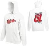 81 SUPPORT Kapuzen Pullover „SUPPORT EIGHTYONE WORLD"