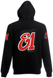 81 SUPPORT Kapuzen Pullover „SUPPORT EIGHTYONE WORLD" - REDANDWHITESTORE