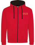 81 Support HOODIE „SUPPORT YOUR LOCAL 81  - BIG RED MACHINE SAARBRUECKEN“