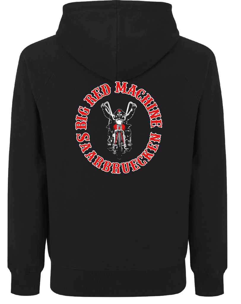 81 Support HOODIE SUPPORT YOUR LOCAL 81 BIG RED MACHINE SAARBRUECKEN REDANDWHITESTORE