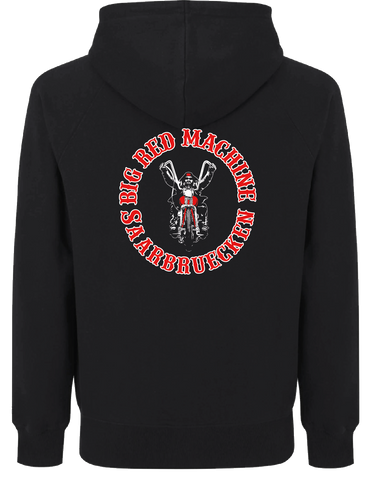 81 Support HOODIE „SUPPORT YOUR LOCAL 81  - BIG RED MACHINE SAARBRUECKEN“