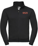 Sweatjacke „SUPPORT YOUR LOCAL 81  - BIG RED MACHINE SAARBRUECKEN“