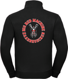 Sweatjacke „SUPPORT YOUR LOCAL 81  - BIG RED MACHINE SAARBRUECKEN“
