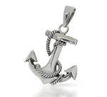 SILBER ANHÄNGER „ANKER“