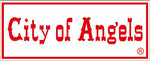 81 Support Aufkleber „CITY OF ANGELS“