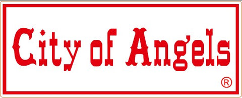 81 Support Aufkleber „CITY OF ANGELS“