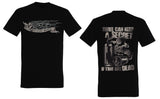 T-SHIRT „CALIBER 81“ WORLD - REDANDWHITESTORE