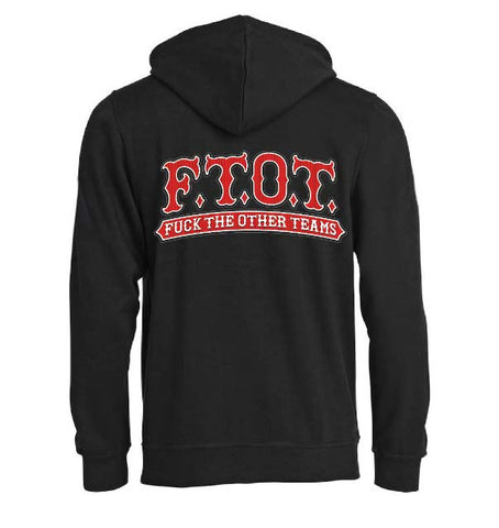 81 SUPPORT Kapuzen Pullover „SUPPORT EIGHTYONE F.T.O.T."