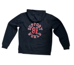 81 Support Doubleface Jacket bestickt „SUPPORT 81 WORLD“