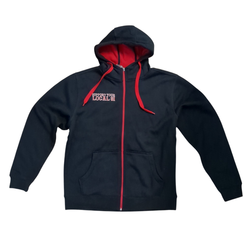 81 Support Doubleface Jacket bestickt „SUPPORT 81 WORLD“