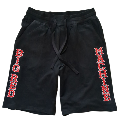 SHORTS „BIG RED MACHINE“ - REDANDWHITESTORE