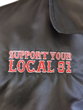 81 SUPPORT Bomberjacke „SUPPORT 81 WORLD"