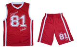 81 Support Men´s Basketball Set  „SUPPORT 81 WORLD“
