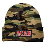 81 Support Wollmütze „ACAB“ in drei Farben - REDANDWHITESTORE