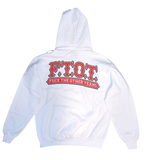 81 SUPPORT Kapuzen Pullover „SUPPORT EIGHTYONE F.T.O.T." - REDANDWHITESTORE