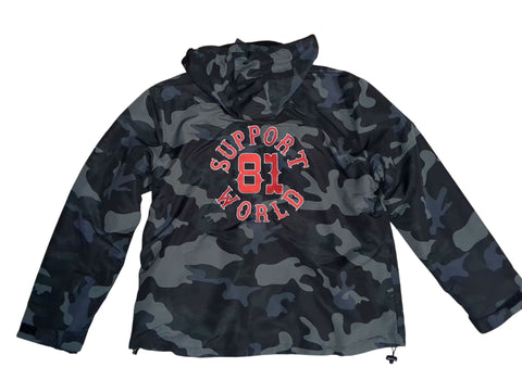 81 SUPPORT WINDBREAKER  „SUPPORT 81 WORLD" CAMOUFLAGE