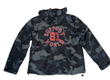 81 SUPPORT WINDBREAKER  „SUPPORT 81 WORLD" CAMOUFLAGE