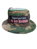81 Support Fischerhut „SUPPORT YOUR LOCAL BIG RED MACHINE“