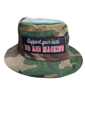 81 Support Fischerhut „SUPPORT YOUR LOCAL BIG RED MACHINE“
