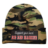81 Support Wollmütze „SUPPORT YOUR LOCAL BIG RED MACHINE“ in drei Farben