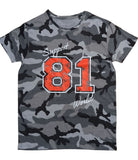 T-SHIRT „SUPPORT 81 WORLD“ Camouflage