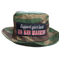 81 Support Fischerhut „SUPPORT YOUR LOCAL BIG RED MACHINE“