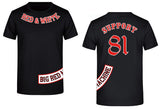 T-SHIRT „SIDEROCKER“ - REDANDWHITESTORE