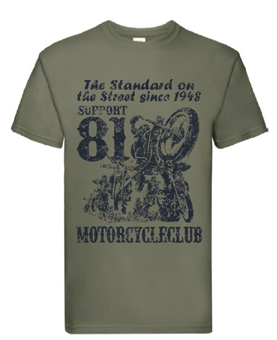T-SHIRT „THE STANDARD ON THE STREET- SINCE 1948"