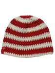 81 Support Häkelmütze „RED & WHITE“ verschiedene Ausführungen - REDANDWHITESTORE