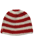 81 Support Häkelmütze „RED & WHITE“ verschiedene Ausführungen - REDANDWHITESTORE