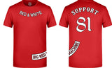 T-SHIRT „SIDEROCKER“ - REDANDWHITESTORE