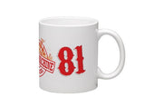 Support 81 TASSE „BIG RED MACHINE“