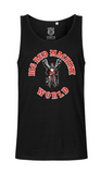 TANKTOP „BIG RED MACHINE WORLD- BIKER“ - REDANDWHITESTORE
