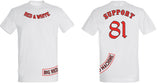 T-SHIRT „SIDEROCKER“ - REDANDWHITESTORE